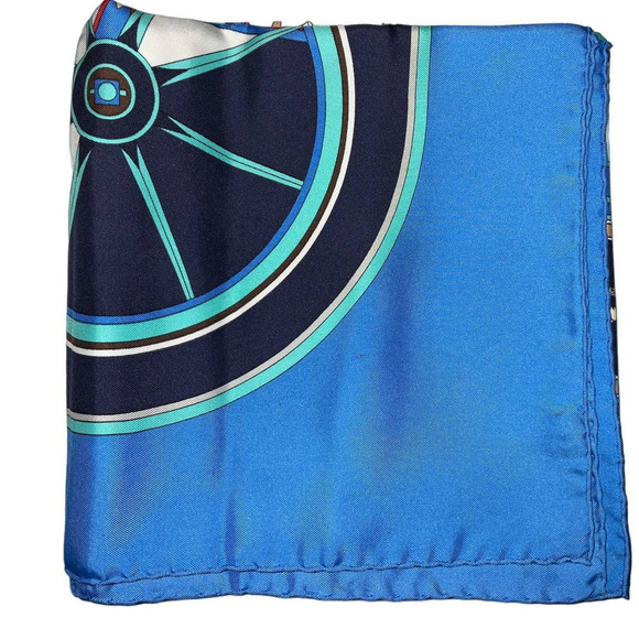 HERMES Washington's Carriages 100% Silk Scarf Carre 90cm Square - Picture 10 of 16